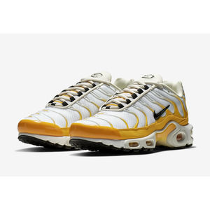 Nike Air Max Plus Gold Yellow White CD7061-700 6.5